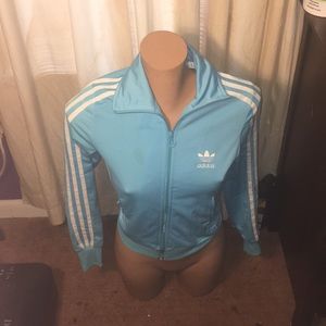 Adidas sweat jacket